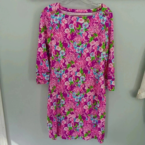Lilly Pulitzer Sophie Dress in Amethyst Moms The Word size Small NWOT - Picture 2 of 7